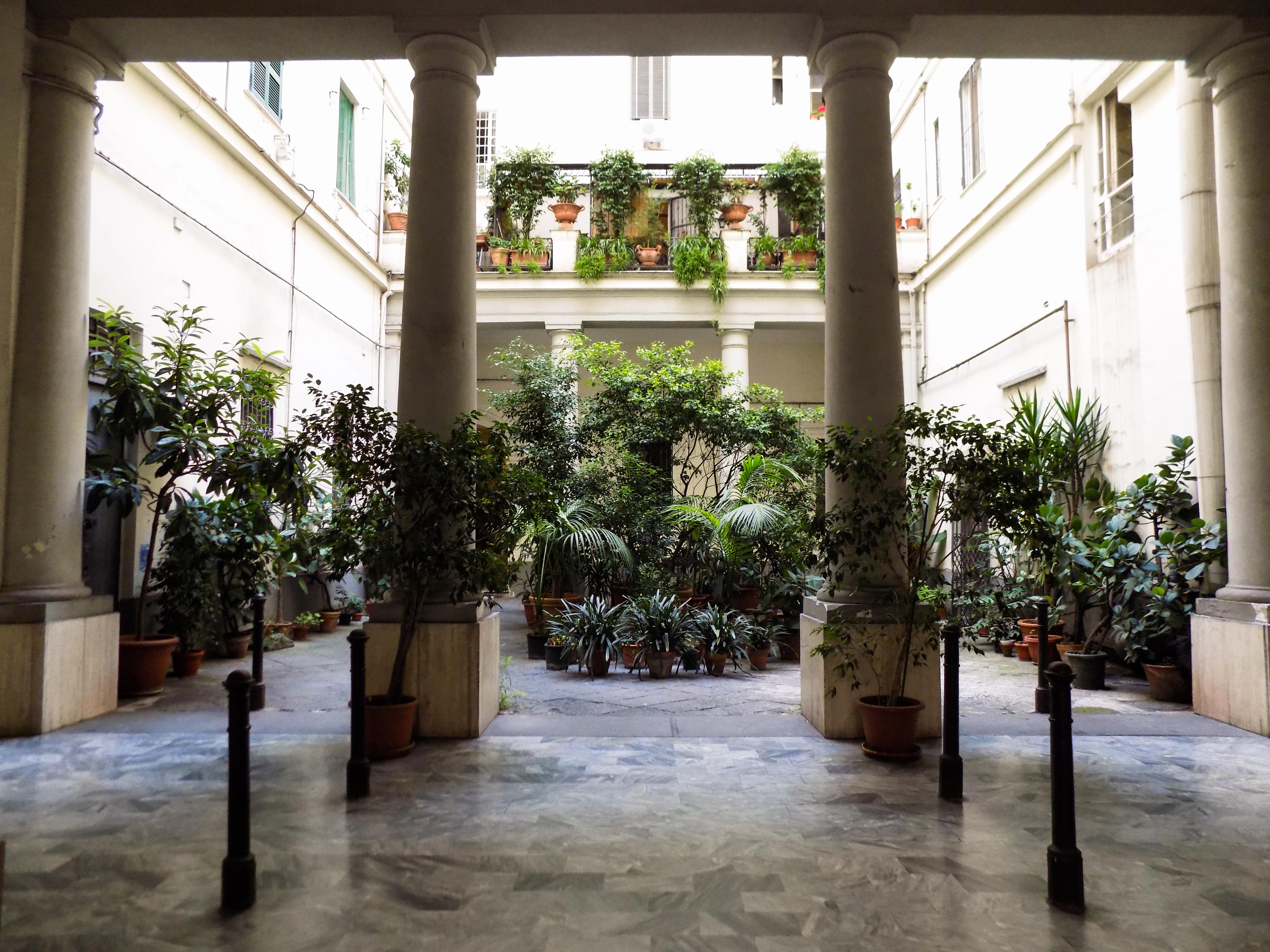 Hotel Le Orchidee Napoli Exterior foto